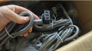 Cordon de chargeur d'alimentation 100V-240V <span class=keywords><strong>pour</strong></span> <span class=keywords><strong>lave</strong></span>-<span class=keywords><strong>vaisselle</strong></span> <span class=keywords><strong>Bosch</strong></span> série 00645033 et Siemens 647822 300/500/800 - Product Image 3