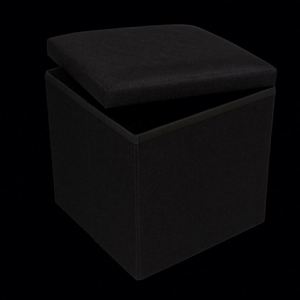 Modern <b>Stool</b> Living Room Furniture Storage Box Fabric Stainless Steel <b>Bamboo</b> Highest Quality <b>Stools</b> - Product Image 3