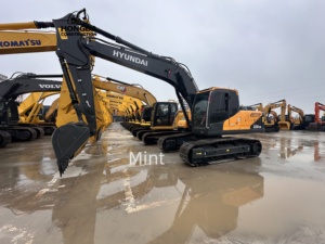 Excavateur coréen Multi Hyundai 220LC-9S-Machine à moteur simplifié pour équipement de construction Machines Hyundai 220/210 d'occasion - Product Image 2