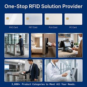 <span class=keywords><strong>Carte</strong></span> RFID vierge SLE4442 de qualité supérieure, <span class=keywords><strong>carte</strong></span> intelligente en PVC blanc, 256 octets EEPROM pour contrôle d'accès et programmes d'identification - Product Image 3