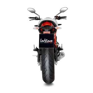 LV-10 sistema di scarico della motocicletta per DUCATI MONSTER 797 2017-2020 modello 18840 - Product Image 3
