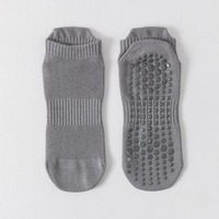 Chaussettes d'entraînement d'été antidérapantes pour équipe professionnelle, à compression, avec semelle ventilée et adhérence, conçues pour l'entraînement fonctionnel