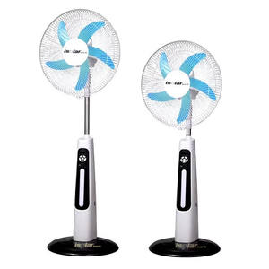 <span class=keywords><strong>POLYSTAR</strong></span> ventilateur Solaire avec panneau Solaire inteligente 18 pulgadas Solar recargable soporte ventilador avec panneau Solaire - Product Image 1