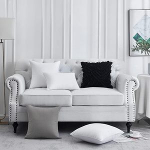 45x45 cm <strong>Throw</strong> Pillow Insert Set Soft square <strong>Cushion</strong> Inner for Sofa <strong>Couch</strong> Bed Decor Bulk Wholesale Polyester Filled Pillow Form - Product Image 2