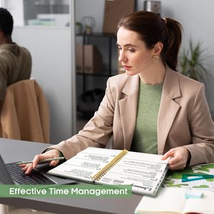 2026 nhà quy hoạch Nhật ký A5 chương trình nghị sự cuốn sách dày máy tính xách tay kế hoạch lịch trình cuốn sách - Product Image 4