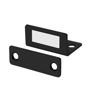 Wuxin Haopin Tope Magnético para Puerta de Armario de Acero Inoxidable, Invisible, Montado en Pared, 90 Grados, para Cajones y Puertas de Ropa - Product Image 4