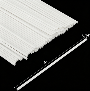 Bâtonnets en papier écologiques jetables et résistants à l'humidité pour gâteaux, sucettes et décorations <span class=keywords><strong>de</strong></span> gâteaux (bonbons, chocolats, cadeaux) - Product Image 2