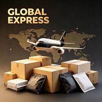 Transitaire Aérien Express Flexible le Moins Cher, Service de Courrier d'Exportation en Gros, Agent Maritime Chine vers États-Unis, Canada, Europe
