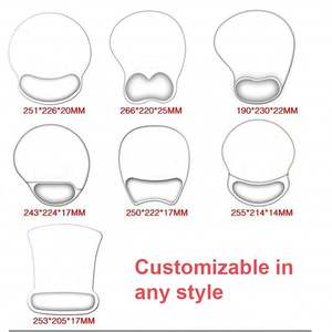 Alfombrilla de Ratón de Goma Personalizada Promocional, Alfombrilla de Ratón de Goma Impermeable con Transferencia de Calor Personalizada - Product Image 6