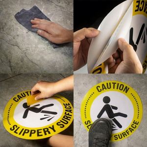 Durable Indoor and Outdoor PVC Vinyl Rectangular Floor Sticker Removable Decorative <b>Window</b> Decal-Promotional Product - Product Image 2