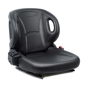 OEM KL Asientos Negro PVC Excavadora y carretilla elevadora Asiento 1 año de garantía 22kg al por mayor para tractores y cosechadoras - Product Image 1