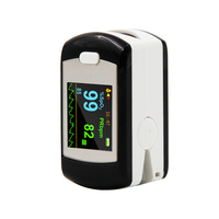 Oxímetro de Pulso Recargable de Dedo CONTEC CMS50E, Oxímetro de Dedo con Sensor de Oxígeno en Sangre SPO2, Monitor de Frecuencia Cardíaca y Pulso, Software