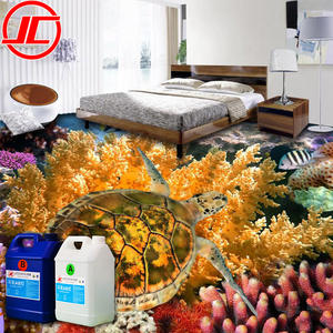 Résine époxy transparente auto-nivelante pour Art <span class=keywords><strong>Salle</strong></span> à manger <span class=keywords><strong>Salle</strong></span> <span class=keywords><strong>de</strong></span> <span class=keywords><strong>bain</strong></span> Epoxy 3D Autocollant <span class=keywords><strong>de</strong></span> sol - Product Image 3