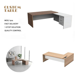 เฟอร์นิเจอร์สำนักงานที่บ้าน <span class=keywords><strong>โต๊ะ</strong></span>ทำงานคอมพิวเตอร์ <span class=keywords><strong>โต๊ะ</strong></span><span class=keywords><strong>คอม</strong></span>พิวเตอร์รูปตัว L พร้อมที่เก็บของ <span class=keywords><strong>โต๊ะ</strong></span>ทำงาน <span class=keywords><strong>โต๊ะ</strong></span>สำนักงานรูปตัว L - Product Image 1