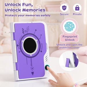 KC20 Nuevo Producto Secret Space Kids Cámara Digital con Huella Dactilar para Niños, <span class=keywords><strong>Pantalla</strong></span> IPS <span class=keywords><strong>de</strong></span> 4.0 Pulgadas, 180 °   Lente Giratoria para Selfies con <span class=keywords><strong>Grabador</strong></span> <span class=keywords><strong>de</strong></span> Video - Product Image 3