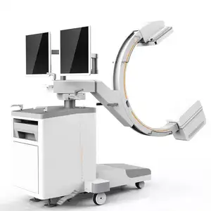 <strong>Veterinary</strong> Mini Mobile C Arm <strong>X</strong> <strong>Ray</strong> Fluoroscopy <strong>Machine</strong> Veterinarian Mobile XRay for Clinic Cat Dogs Rodent - Product Image 5