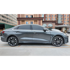 2021-2024 ऑडी ए 3 के लिए फॉग लाइट कार के साथ फ्रंट और रियर बम्पर बॉडी किट 2025 - Product Image 4