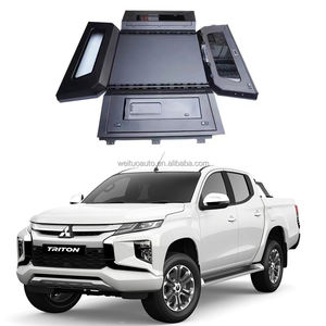 Toldos de camión impermeables para Mitsubishi L200 <span class=keywords><strong>Camper</strong></span> Shells <span class=keywords><strong>Accesorios</strong></span> con función de bloqueo manual Toldo de camión duro - Product Image 1
