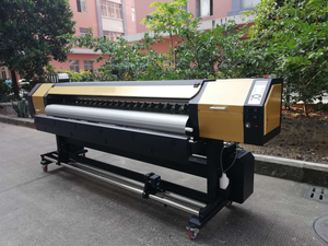 Máy in biểu ngữ Flex ngoài trời 3.2m Máy in định dạng rộng <span class=keywords><strong>10ft</strong></span> dx5 xp600 DX7 i3200 đầu - Product Image 2