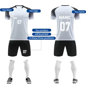 Custom England Football Shirt Sports Kit Football Club Jerseys High Quality Womens Soccer Uniforms Wear Soccer Jersey For Men