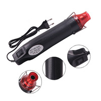 Alat Udara Panas Mini 300W dengan Volume Udara 130m/s 220V Kit Perbaikan Ponsel Portabel DIY