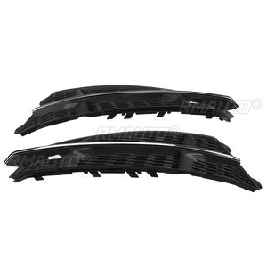 Grilles de phares antibrouillard avant pour AUDI A6L C7 S-Line 2015-2018, garnitures de phares antibrouillard en nid d'abeille, modèle A6L - Product Image 4