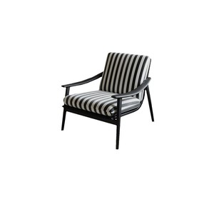 Sofá de madera maciza de fresno de diseño Retro francés antiguo, silla moderna para sala de estar, balcón, sillón para oficina en casa - Product Image 5