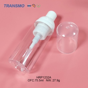 Botella de Plástico de 75 ml para Cuidado de la Piel, Botella con Dosificador para Loción Corporal, Gel de Ducha, Champú, Limpiador Facial - Product Image 4