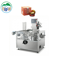 Machine d'emballage entièrement automatique, écologique et économe en énergie pour pots de crème et baumes, destinée aux soins de la peau et aux cosmétiques