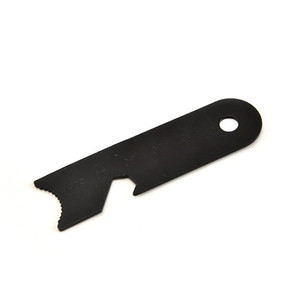Flint And Steel Fire Starter Wooden Handle Magnesium Alloy Outdoor Survival Tool Camping Stick - Product Image 5
