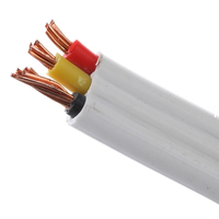 Câbles plats TPS 2 ou 3 conducteurs, isolation V-90 450/750 V, gaine en PVC conforme à la norme AS/NZS 5000.2, conducteurs en cuivre, 90 ° C