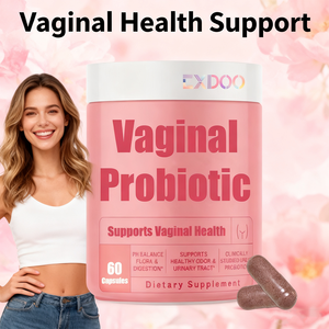 Groothandel Biologische Vaginale Probiotica Capsules Voor Ph Balans Prebiotica Blend Vrouwen Gezonde Flora Spijsvertering & Immuunondersteuning - Product Image 3