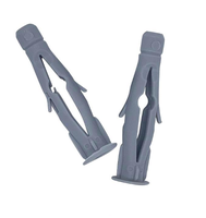 Cheville murale en plastique avec vis d'ancrage à expansion, cheville d'expansion en plastique, cheville murale en plastique