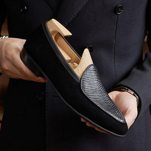 Zapatos Oxford de Cuero Genuino para Hombre, Estilo Británico, Transpirables, Ligeros, Antideslizantes, con Punta Cerrada, con Cordones, Formales, para Oficina, para Todas las Temporadas - Product Image 3