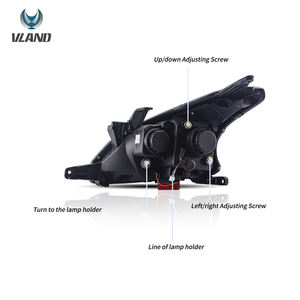 Phare avant Vland pour Toyota Avanza 2011 2012 2013 2014 2015, ensemble de phares Avanza - Product Image 2