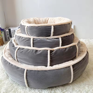Cama de Invierno de Lujo para Mascotas, para Perros y Gatos, Diseño Suave y Bonito, Desmontable, Lavable a Máquina, Personalizable - Product Image 4