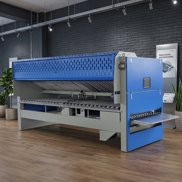 3 Meter 3.3 Meter Sheets Folding Machine Hotel Laundry Equipment for Commercial Washing Plant