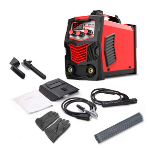 Machine à souder MMA-250 de haute qualité, mini, portable, 110V/220V, outils pour matériaux en aluminium - Vente en gros - Product Image 1