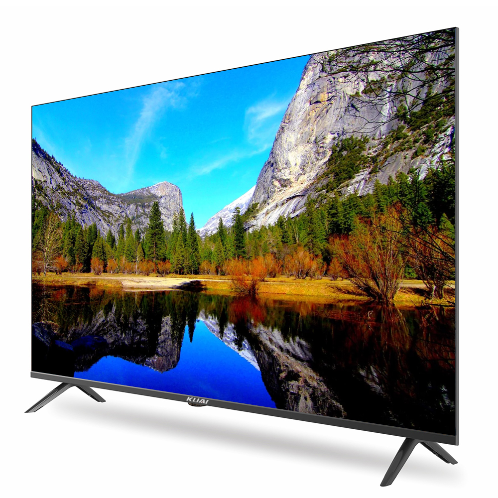 Televisin Smart Tv 32 42 43 50 polegadas Fábrica OEM Televisão de Tela Plana 2K FHD 1080P LED Tv Smart 43 polegadas