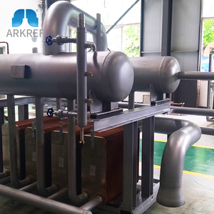 Arkref-25 Độ Đông Lạnh Tủ Đông Cho Ice Cream Lưu Trữ CO2 Ngưng Tụ Đơn Vị Làm Lạnh Đơn Vị Cho Philippines Dự Án - Product Image 3