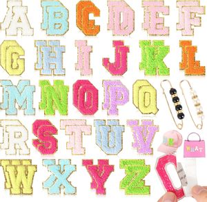 Nhà sản xuất Chenille các bản vá lỗi thư <span class=keywords><strong>sequin</strong></span> các bản vá lỗi sắt trên quần áo - Product Image 1