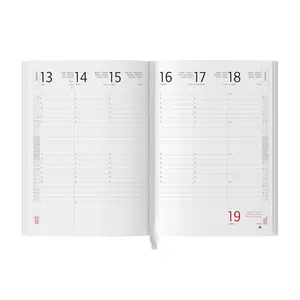 Agenda hebdomadaire 17x24cm, merchandising personnalisé - Product Image 3