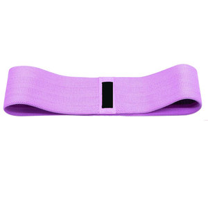 Wholesale Polyester Fabric Glute Resistance Bands For Legs Training Custom Made New Design 3 Resistance Levels Carry Bag-Direct - Product Image 2