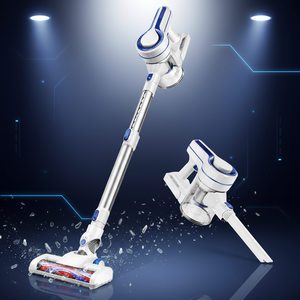 Aspirateur à main sans fil AZA, sans sac, sec, 4-en-1, avec rallonge, autonomie de 35 minutes, pour hôtel, voiture et usage domestique - Product Image 2
