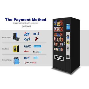 เครื่องหยอดเหรียญอัตโนมัติสำหรับเครื่องดื่มชาและขนมคอมโบเครื่องหยอดเหรียญ - Product Image 5