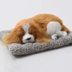 18CM peluş uyku <span class=keywords><strong>Husky</strong></span> köpek kürklü hayvan dekorasyon ev süsleme fotoğraf sahne <span class=keywords><strong>Husky</strong></span> köpek oyuncak - Product Image 5