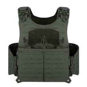 Gilet Tattico Yakeda con Sgancio Rapido, Taglio Laser 500D, Modulare Adattivo 8796 Molle, Colete Tatico - Product Image 1