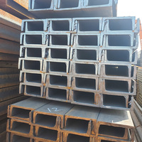 Profilé en acier au carbone multi-usages pour les systèmes de support de construction et les industries de fabrication - Profilé en U en métal