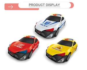 1:64 light music electric storage game alloy toy cars for kids - Product Image 3