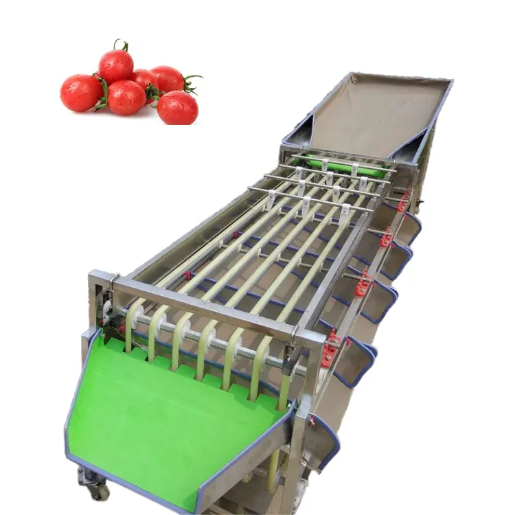 Elettronica di qualità del grado di verdure frutta formato mango frutta di classificazione macchina